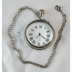Portofino Home Pocket Watch with Chain